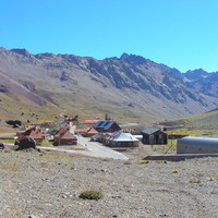 Las Cuevas (Mendoza, Argentina)