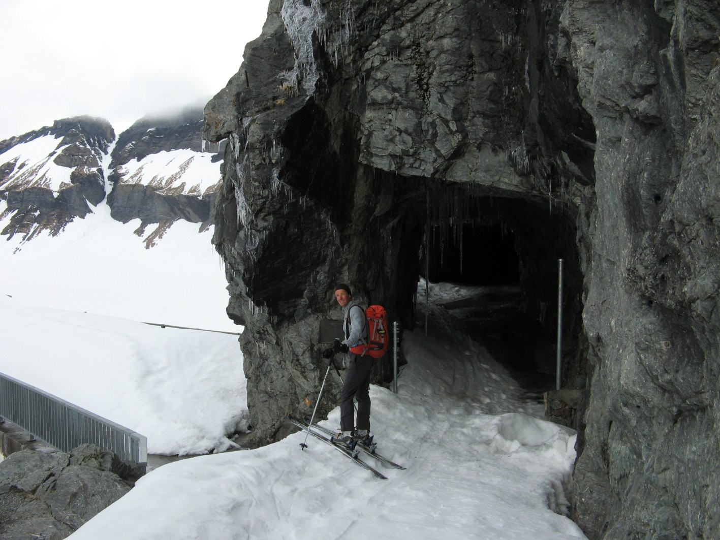 1er tunnel du Vieux Emosson
