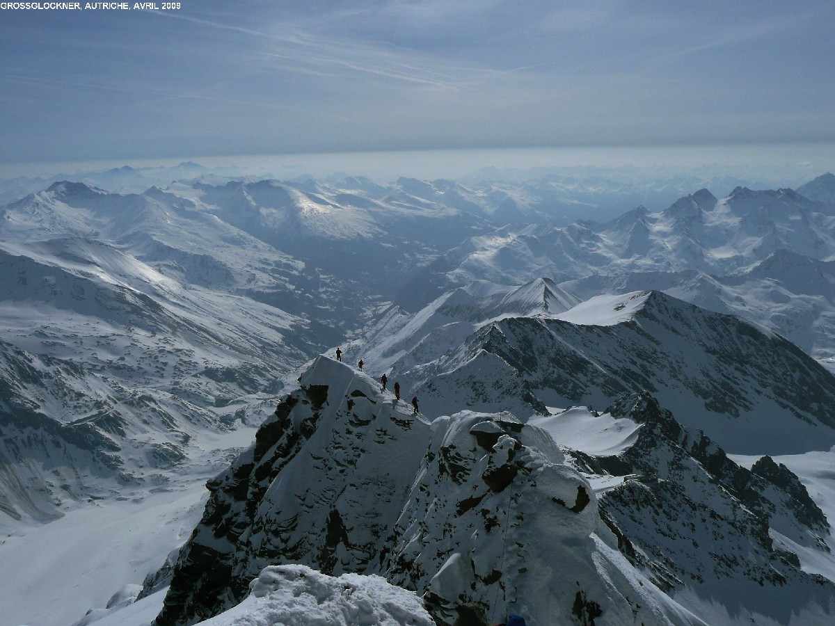 Grossglockner : arête terminale