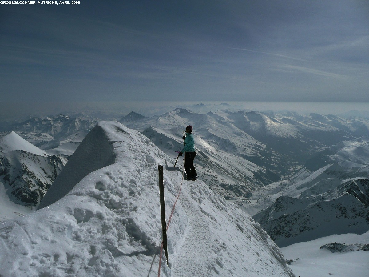 Grossglockner : arête terminale
