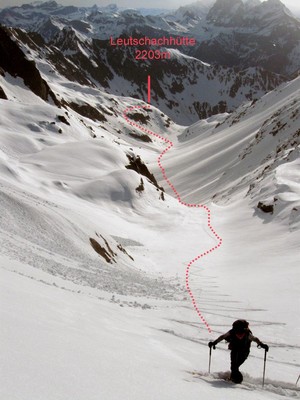ultimi metri per il Sasspass