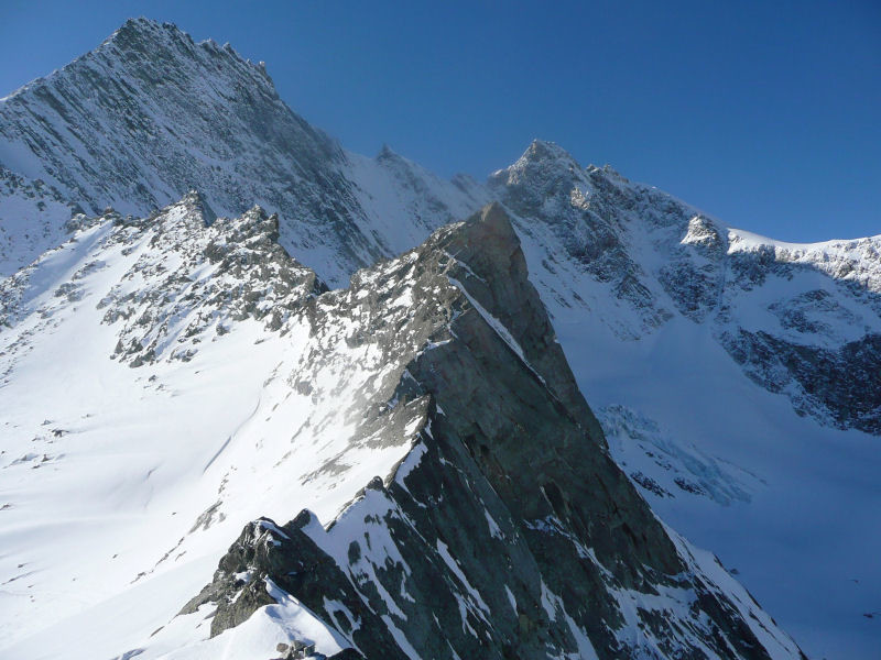 Pointe de l'Echelle depuis la Pointe de l'Observatoire