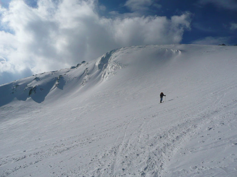 Montée au Dôme de Polset