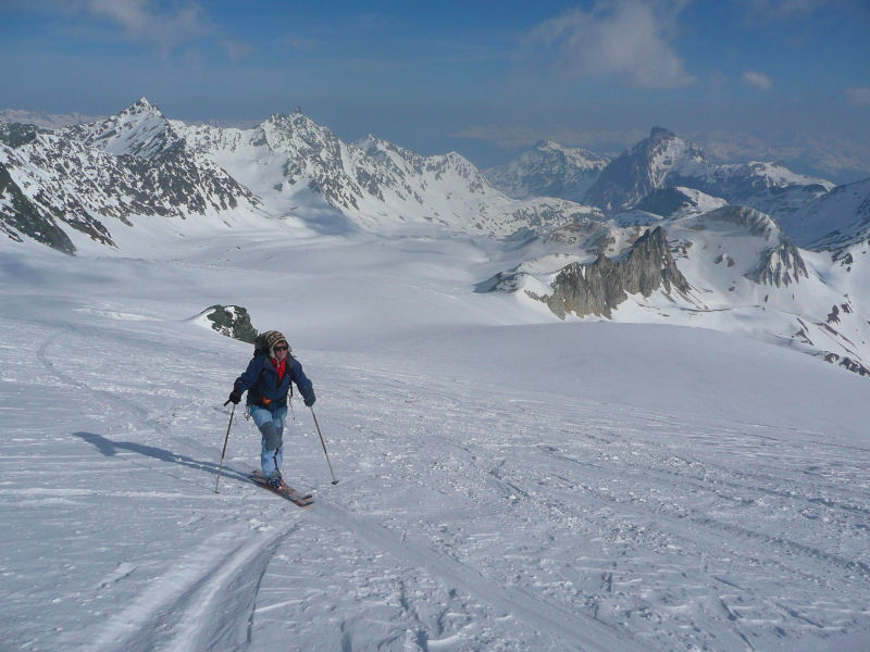 Montée au Dôme de Polset