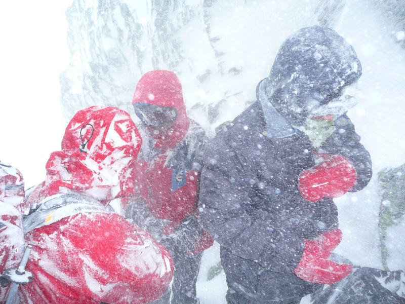 Ambiance à la Brêche de la Croix de la Rue