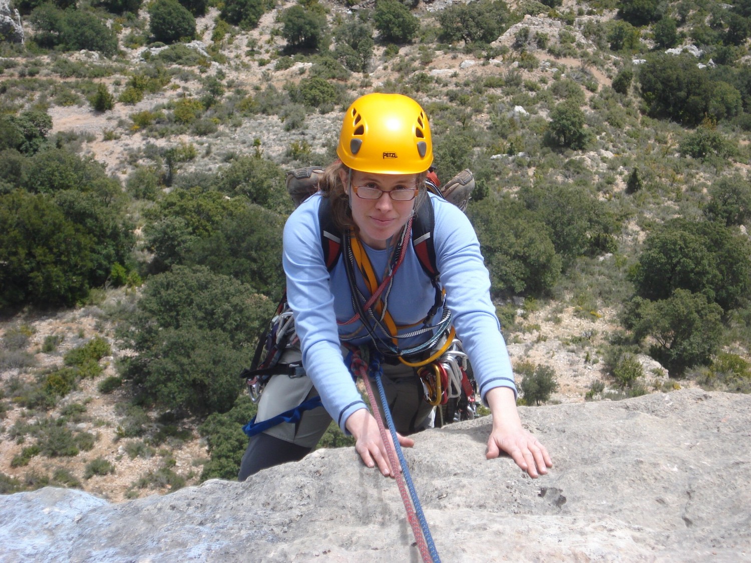 Via Navarro : Aurore en termine avec L1