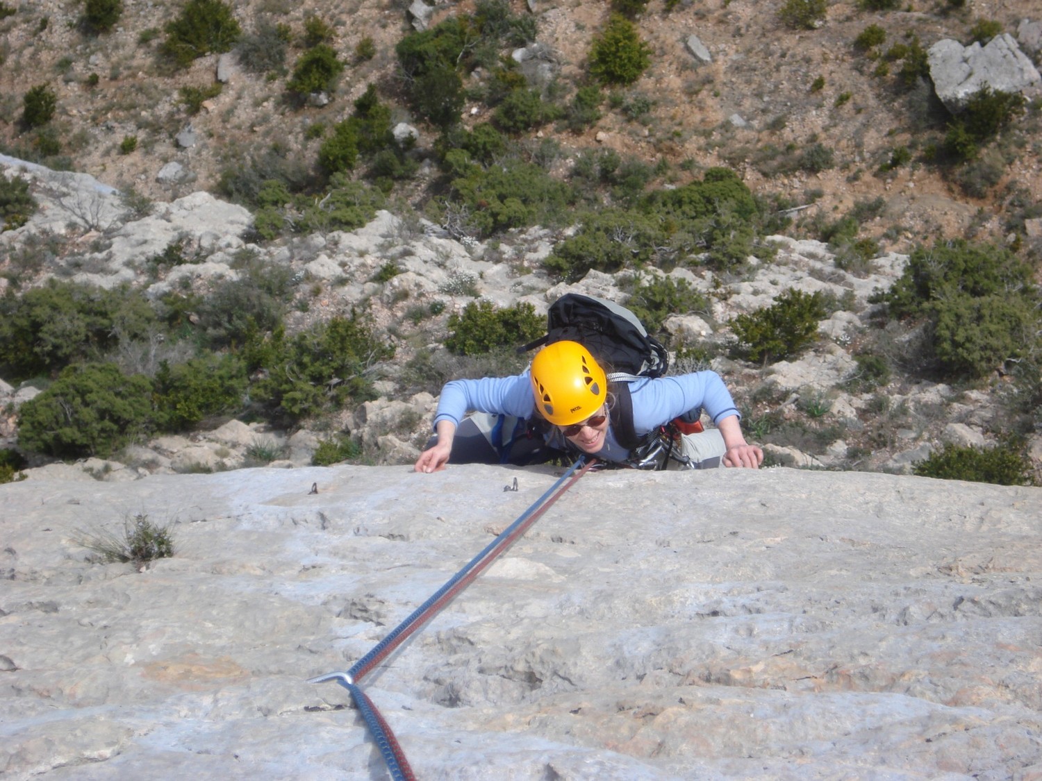 Necronomicon : Aurore dans le crux de L3