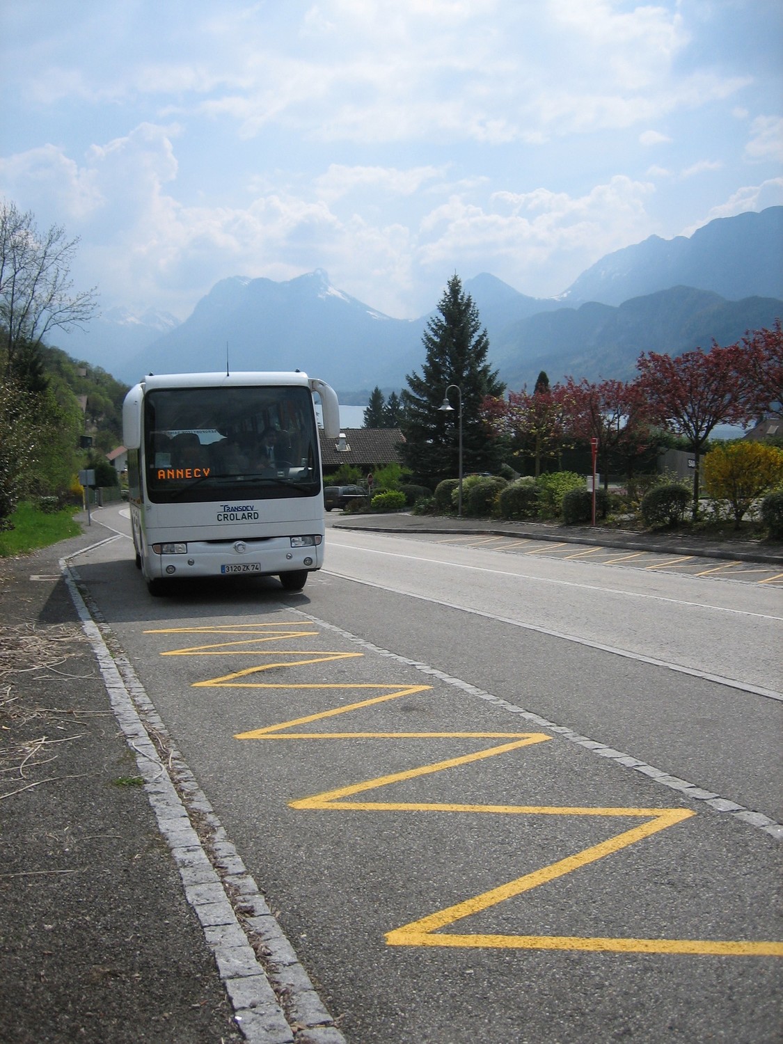Arrêt car Talloires