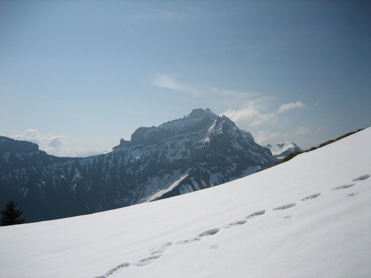 Tournette depuis Crêt des Tervelles