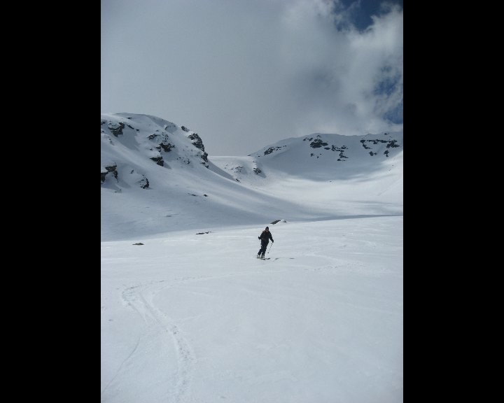 Descente dans le Tscheischabachtal, Avers