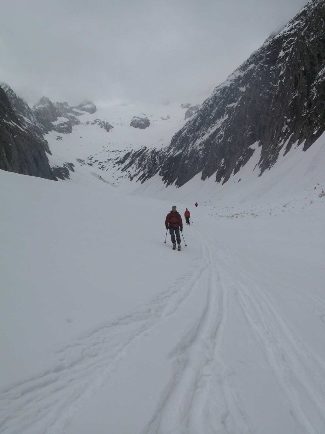 Dans le Gredetschtal, enfin sous la peuf !