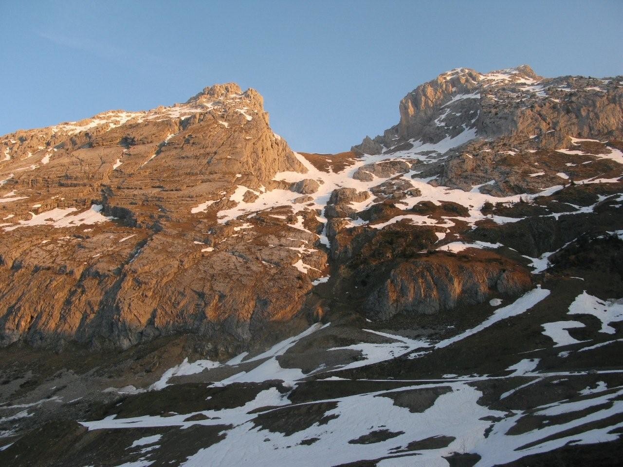 Jallouvre et Pointe Blanche ; ça sent la fin !!