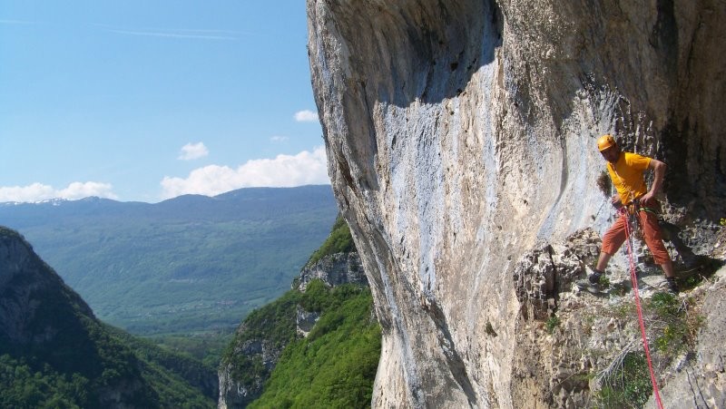 paré pour sauter