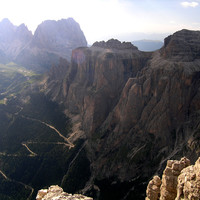Piz Ciavaces, Piz Lasties