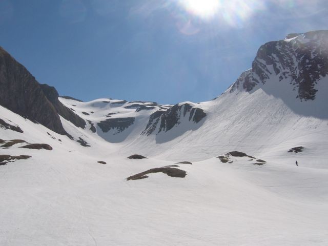Combe de Tardevant, partie supérieure