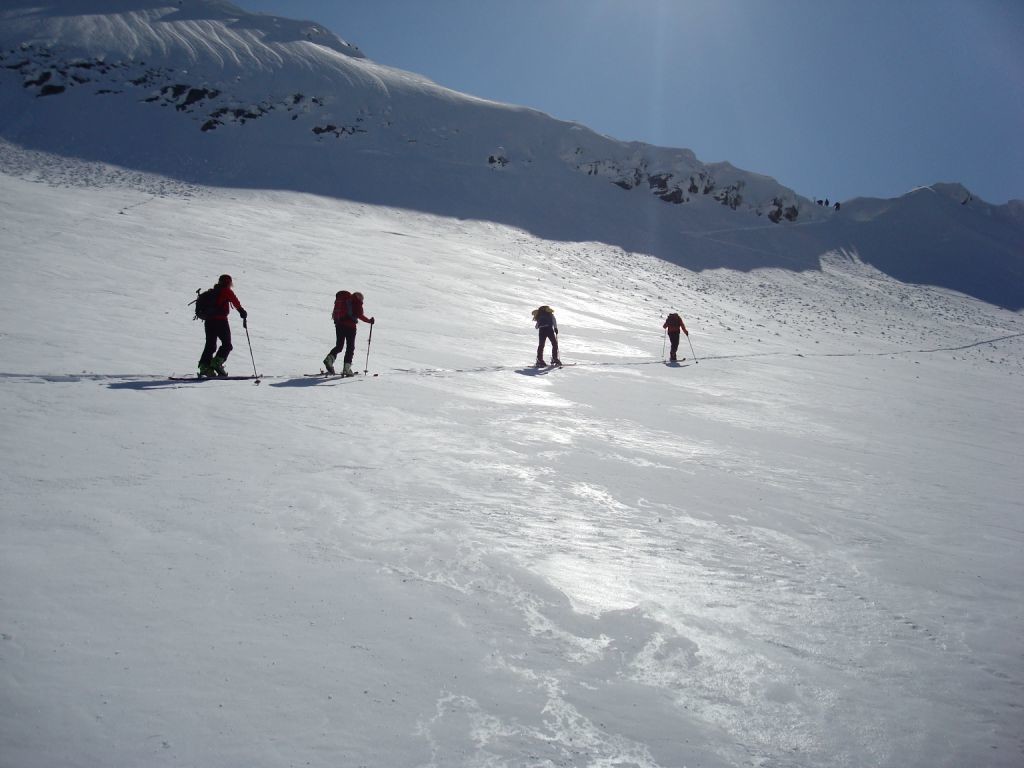 Vue sur l'arête