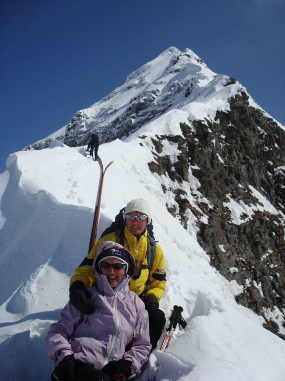 Christiane et Danièle