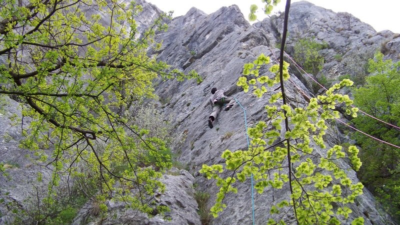 le beau pilier de Macoyana