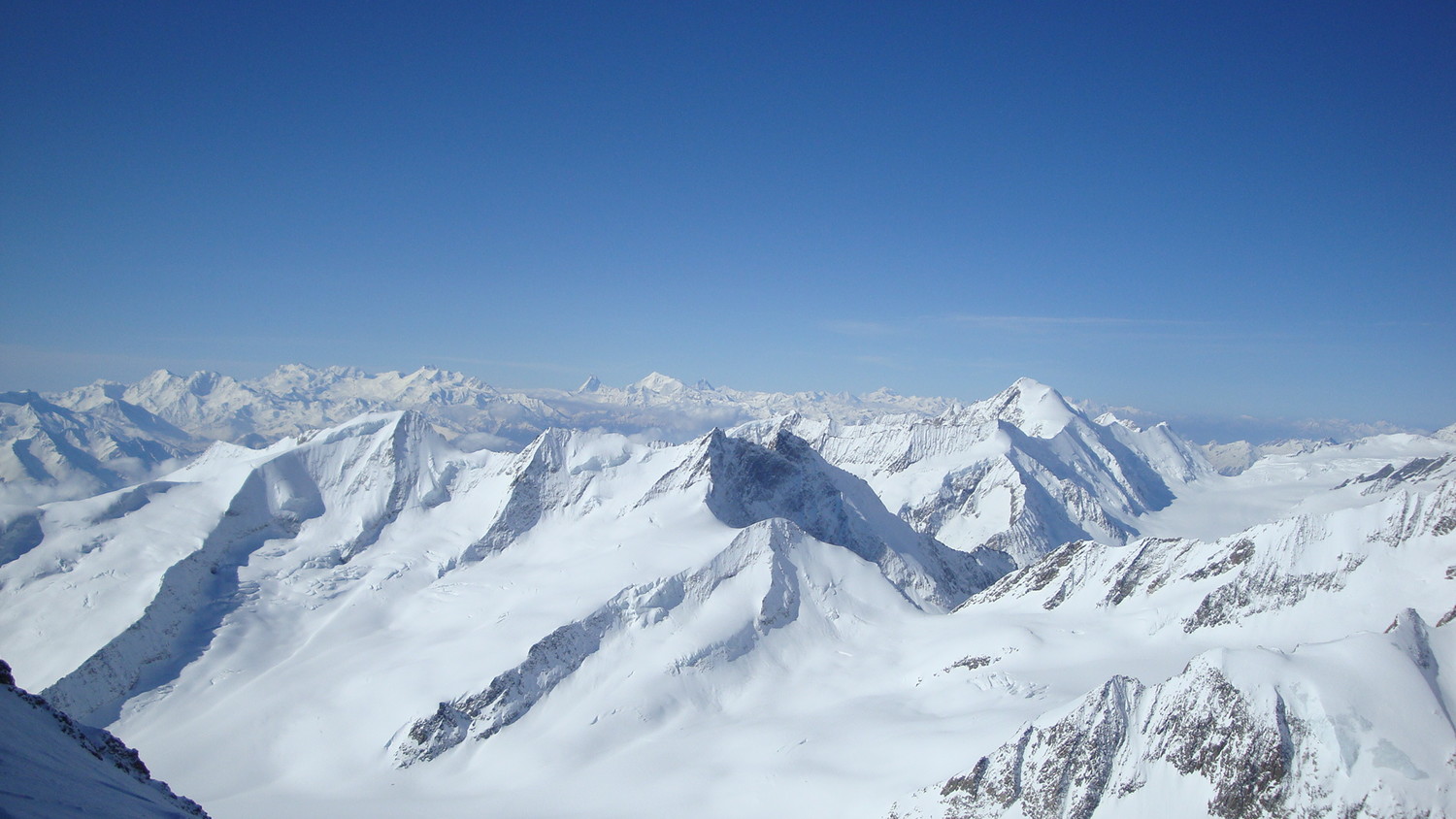 Entre Mt. Rose et Weisshorn