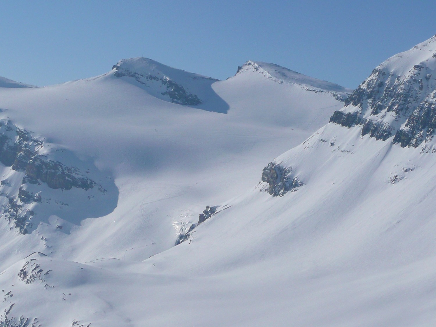 En face le Schwarzhorn