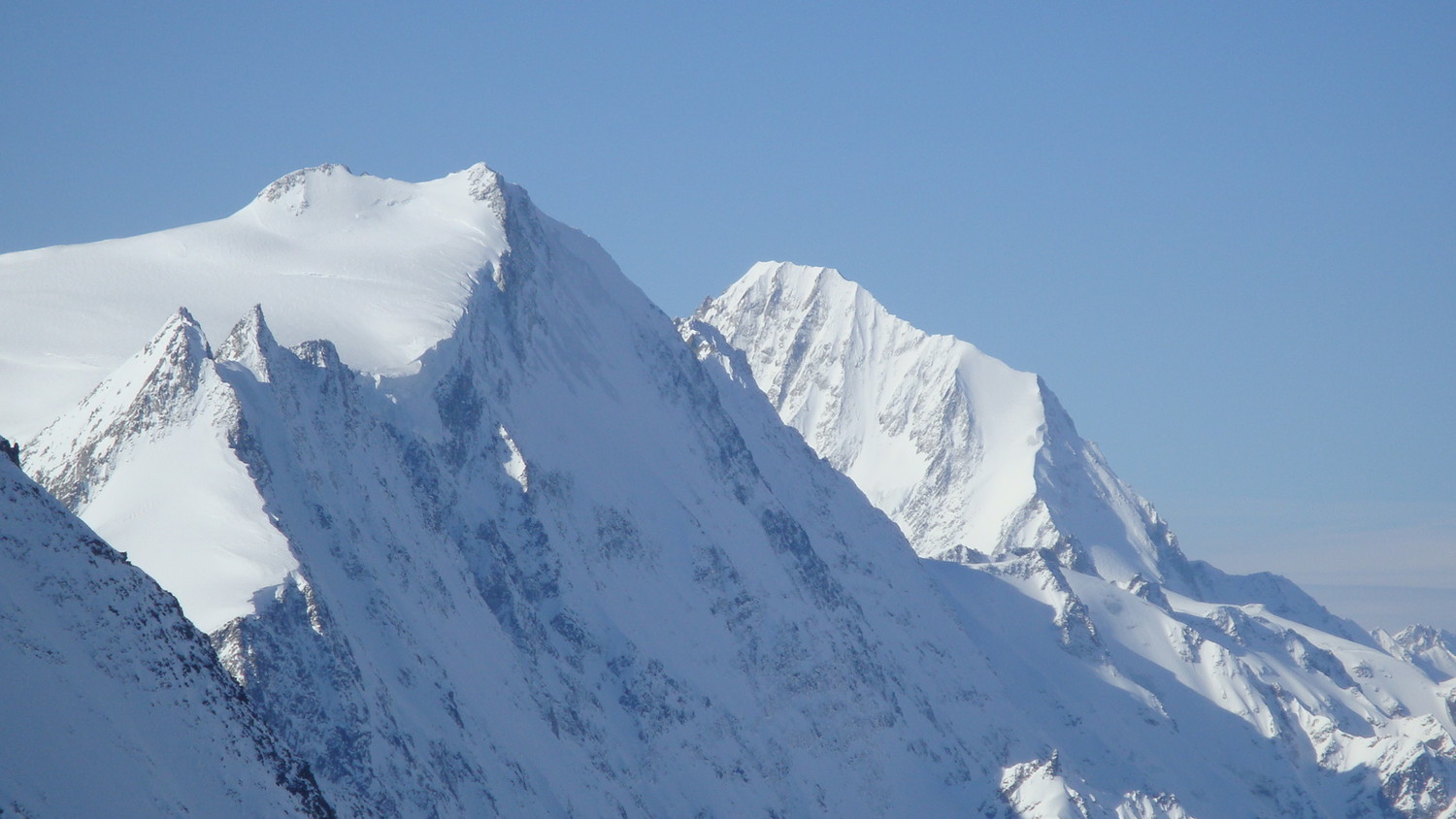 Breithorn - Bietschhorn