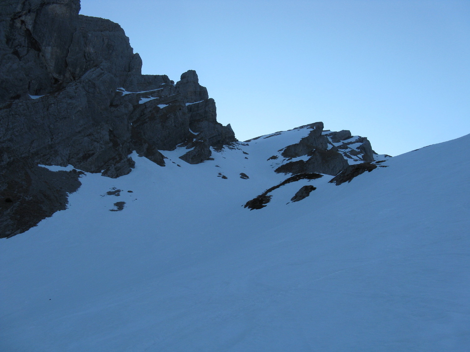 Montée au col du paré de joux