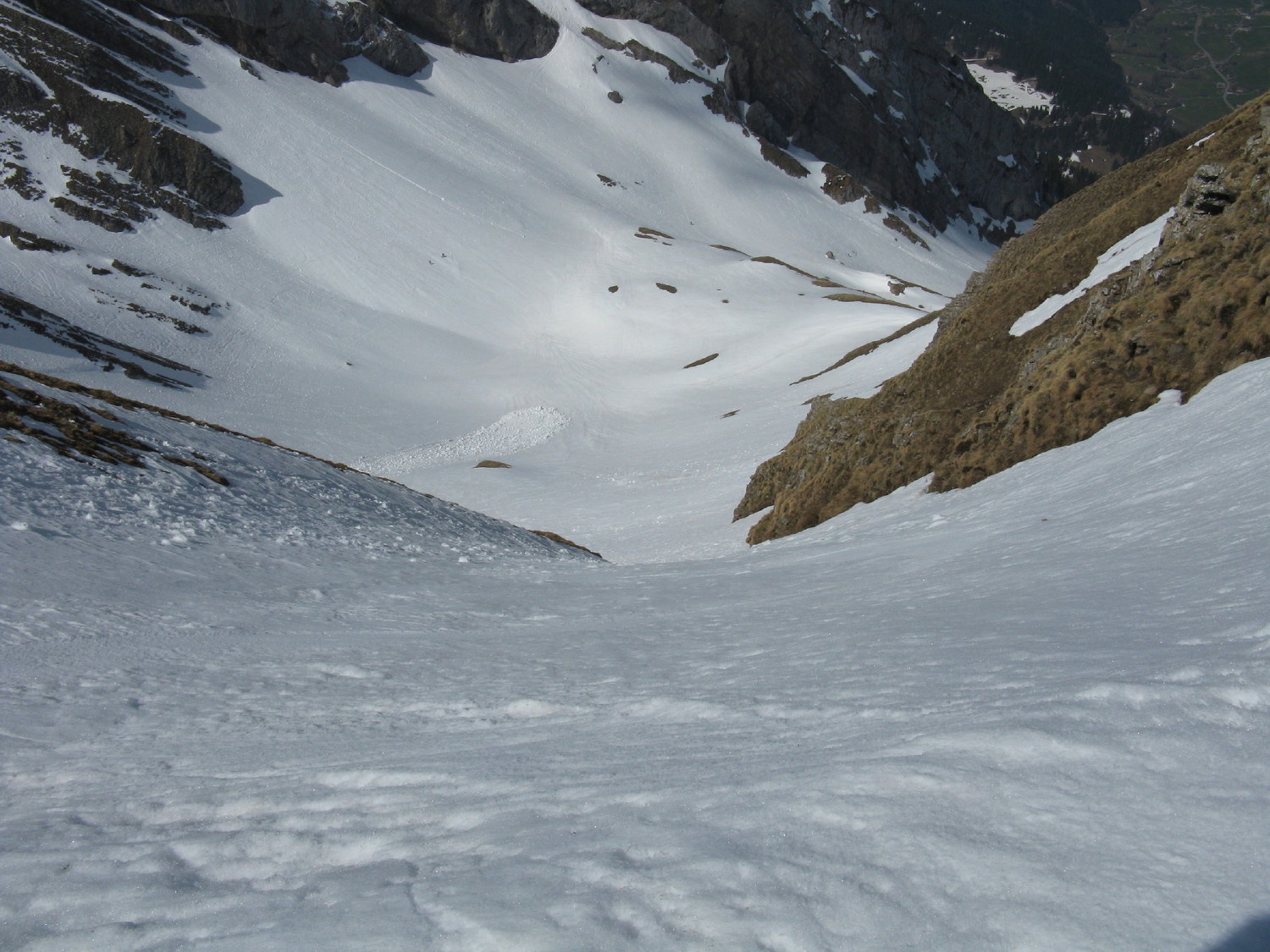 La descente dans Paccaly