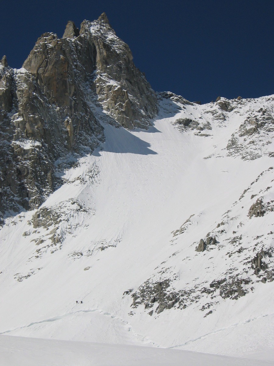 Pente NE du col des Cristaux