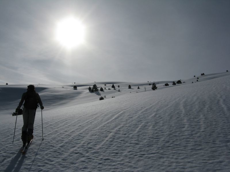 Fabrice qui monte