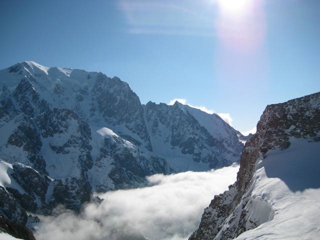piste d'atterrissage au col infranchissable