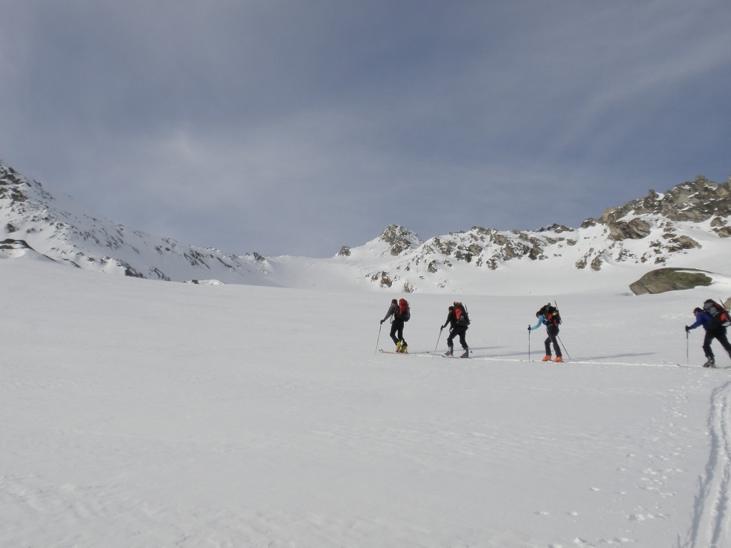 Montée au col d'Aussois