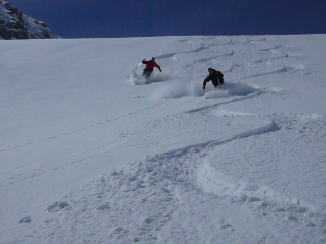 Mauro e Albe in action