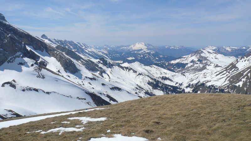 Les Combes et la Tournette