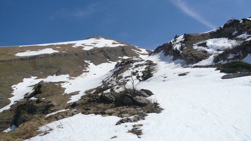 Une partie de la Combe des Nants