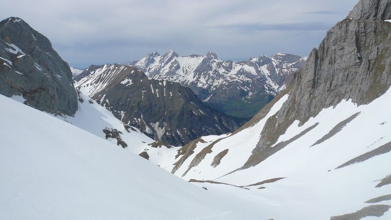Versant de montée