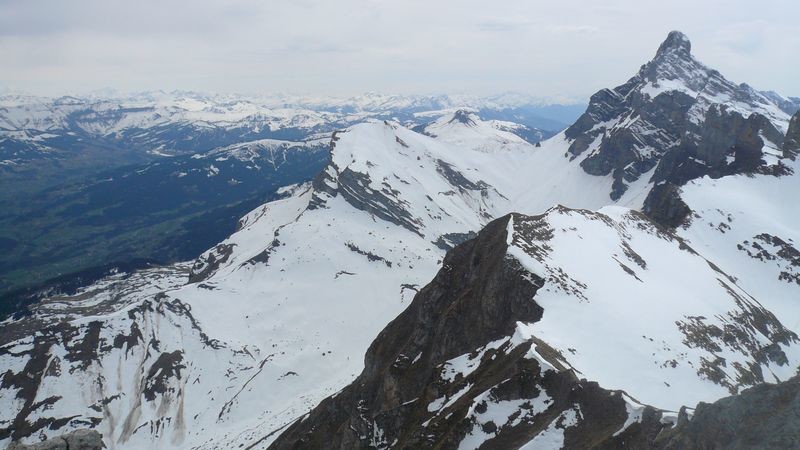 4 têtes et Pointe percée