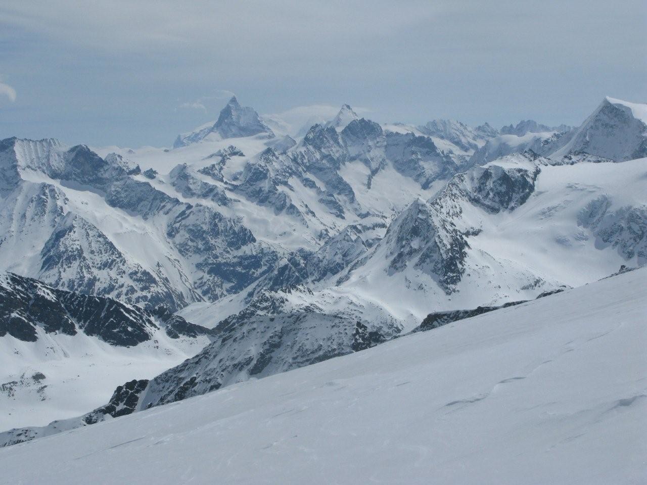 Cervin et Herens sous la Sale