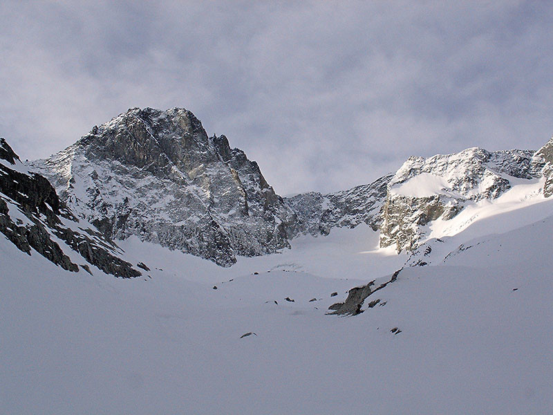 Pointe du vallon des Etages