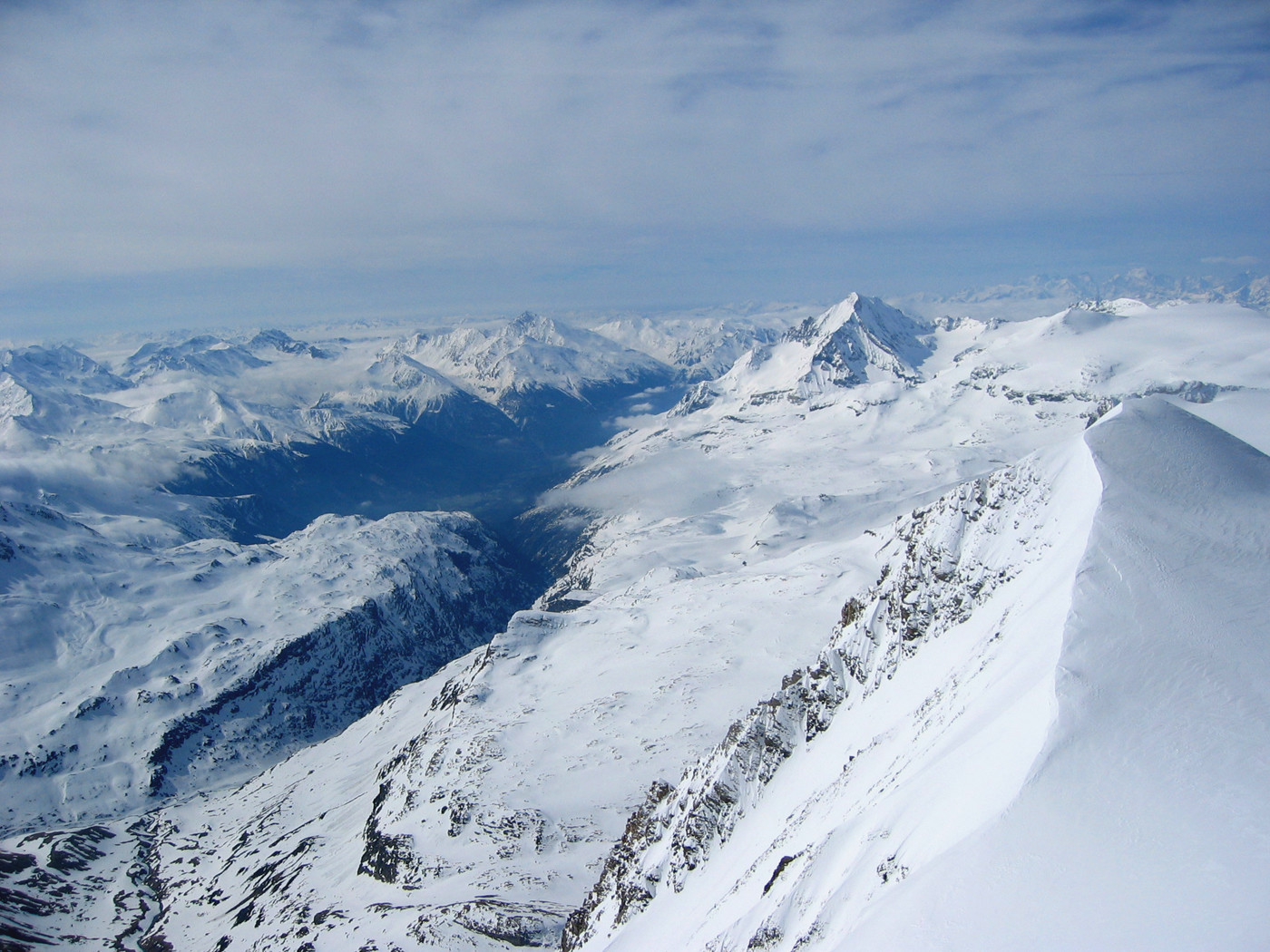 Grande Casse: pointe Mattew et dent Parrachée