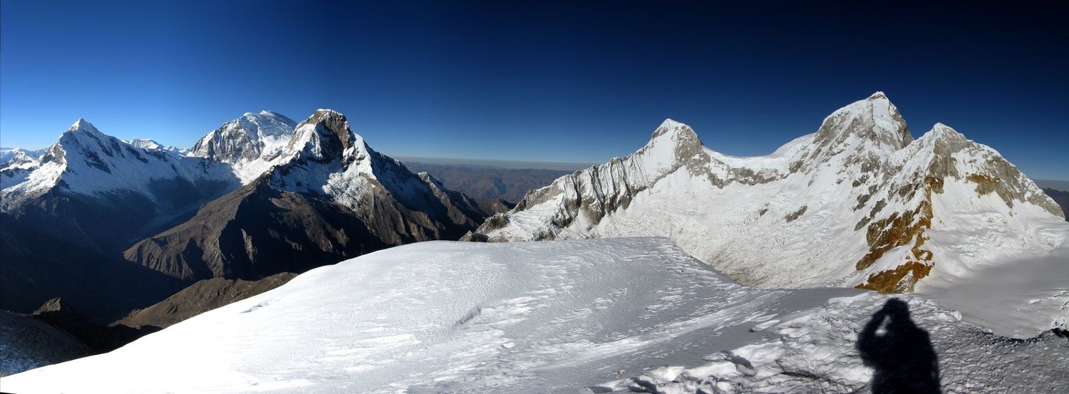 Les Huascaran et les Huandoy