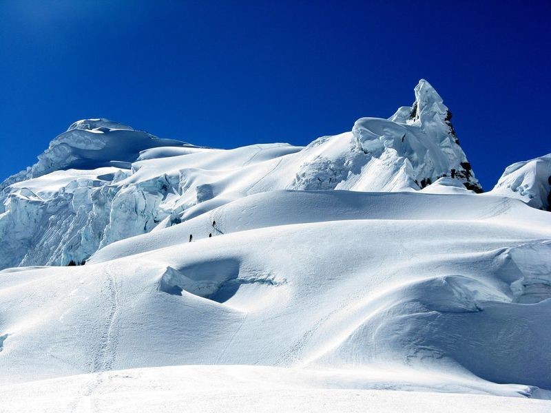 Le glacier du Pisco
