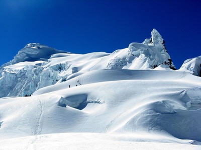 Le glacier du Pisco Le glacier du Pisco