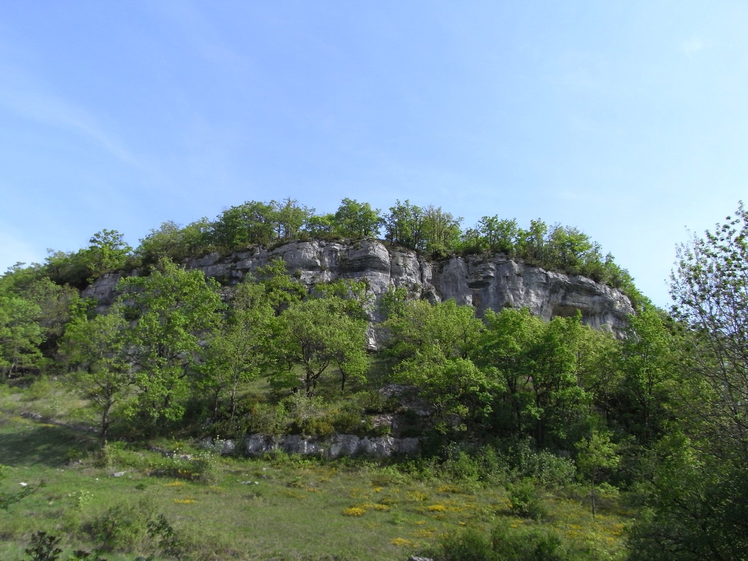 Contrevoz - La falaise