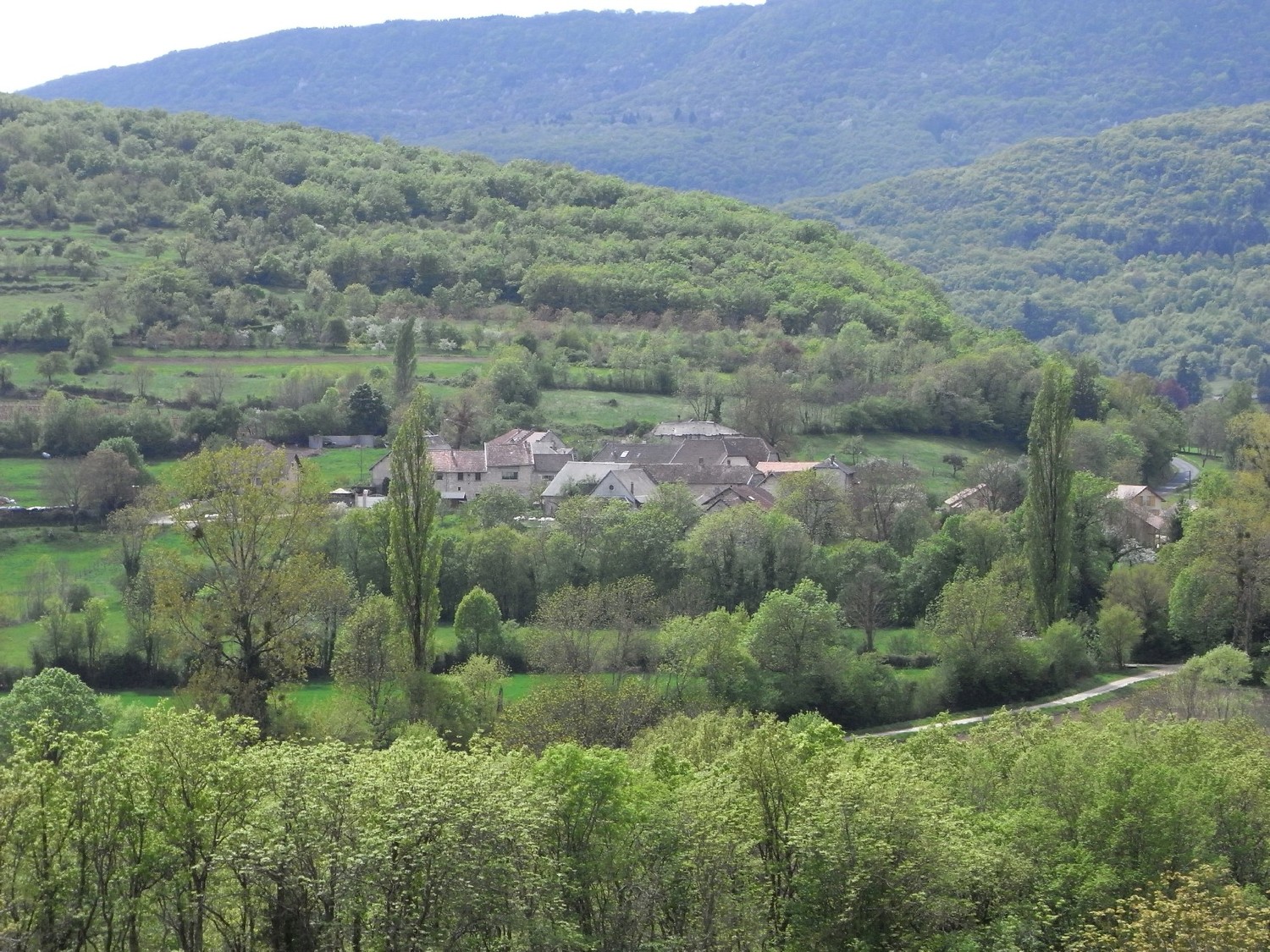 Le village d'Essieu
