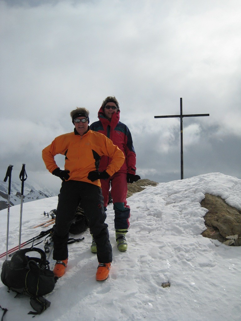 Sommet du Torrenthorn