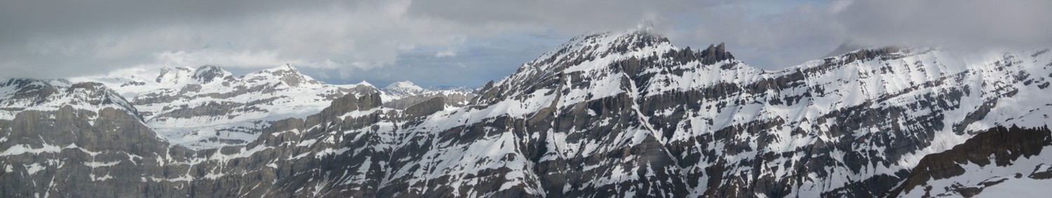 Gemmi, Rinderhorn vus du Torrenthorn