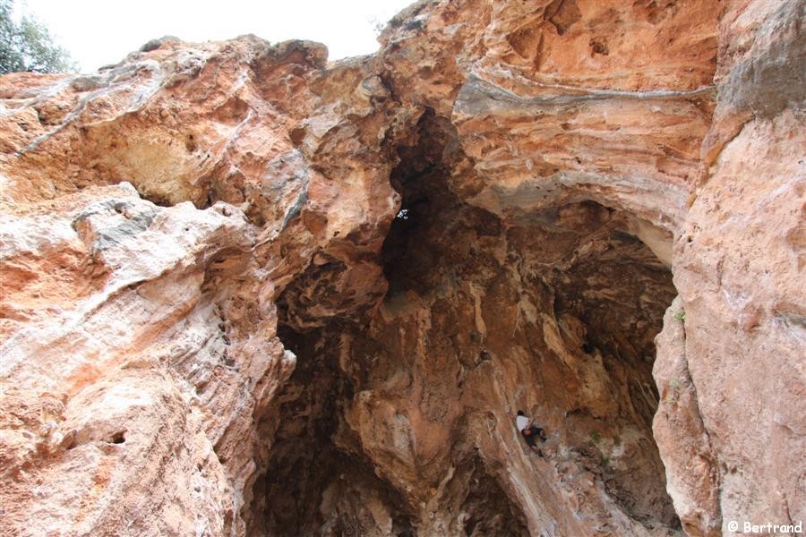 Antalya - Geyikbayiri - Magara - Nirvana (6a+)