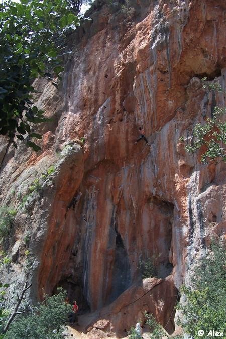 Antalya - Geyikbayiri - Magara - Partie gauche