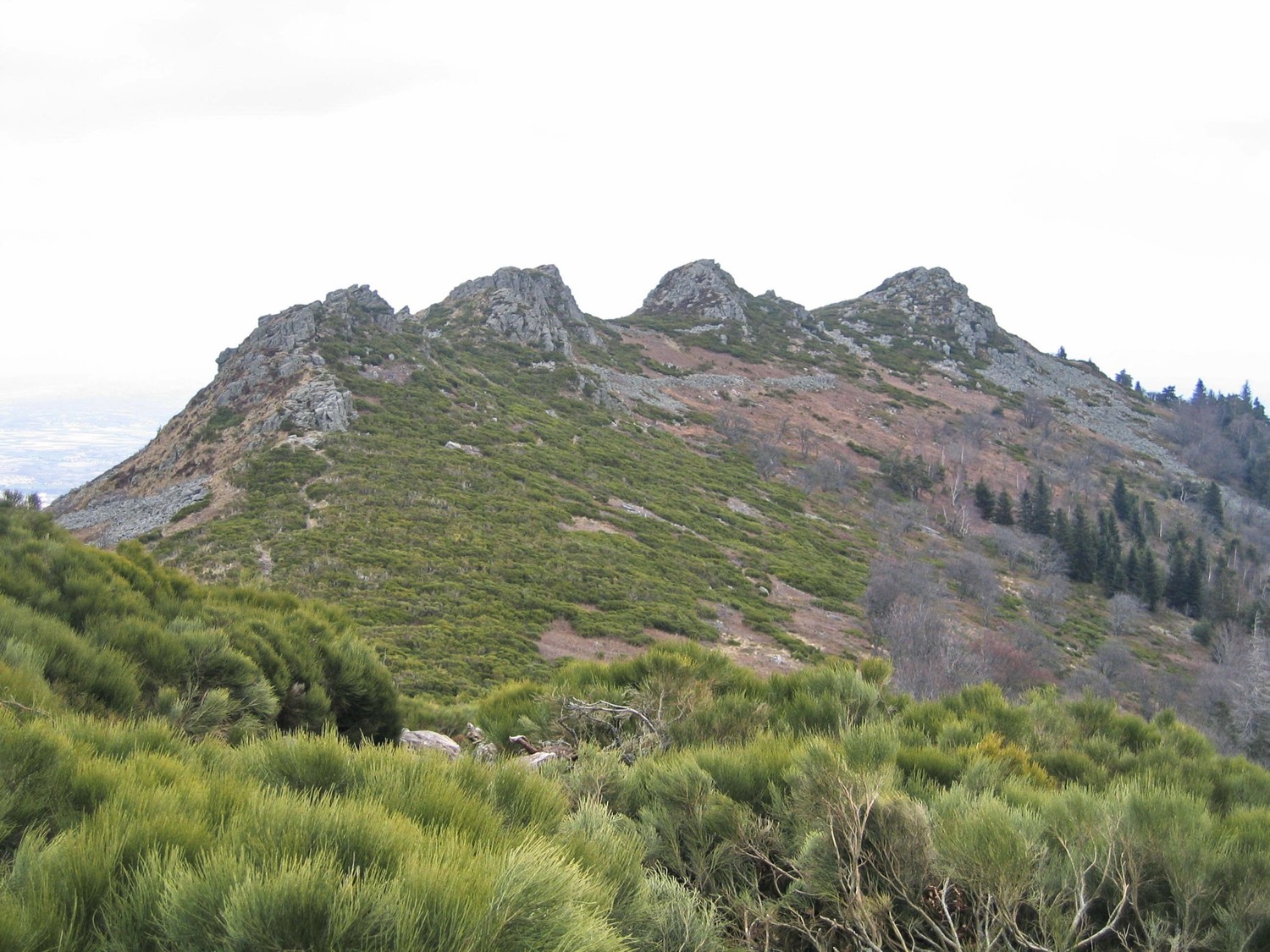les troi dents du pilat