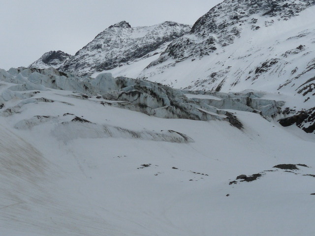 Passage des séracs